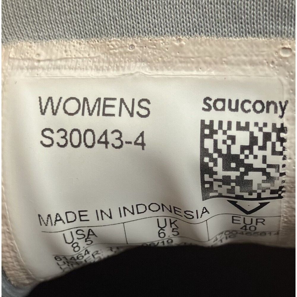 Saucony Shift Versafoam Women's Peach Shift S30043-4 Running Shoe Size 8.5‎ - Picture 8 of 9